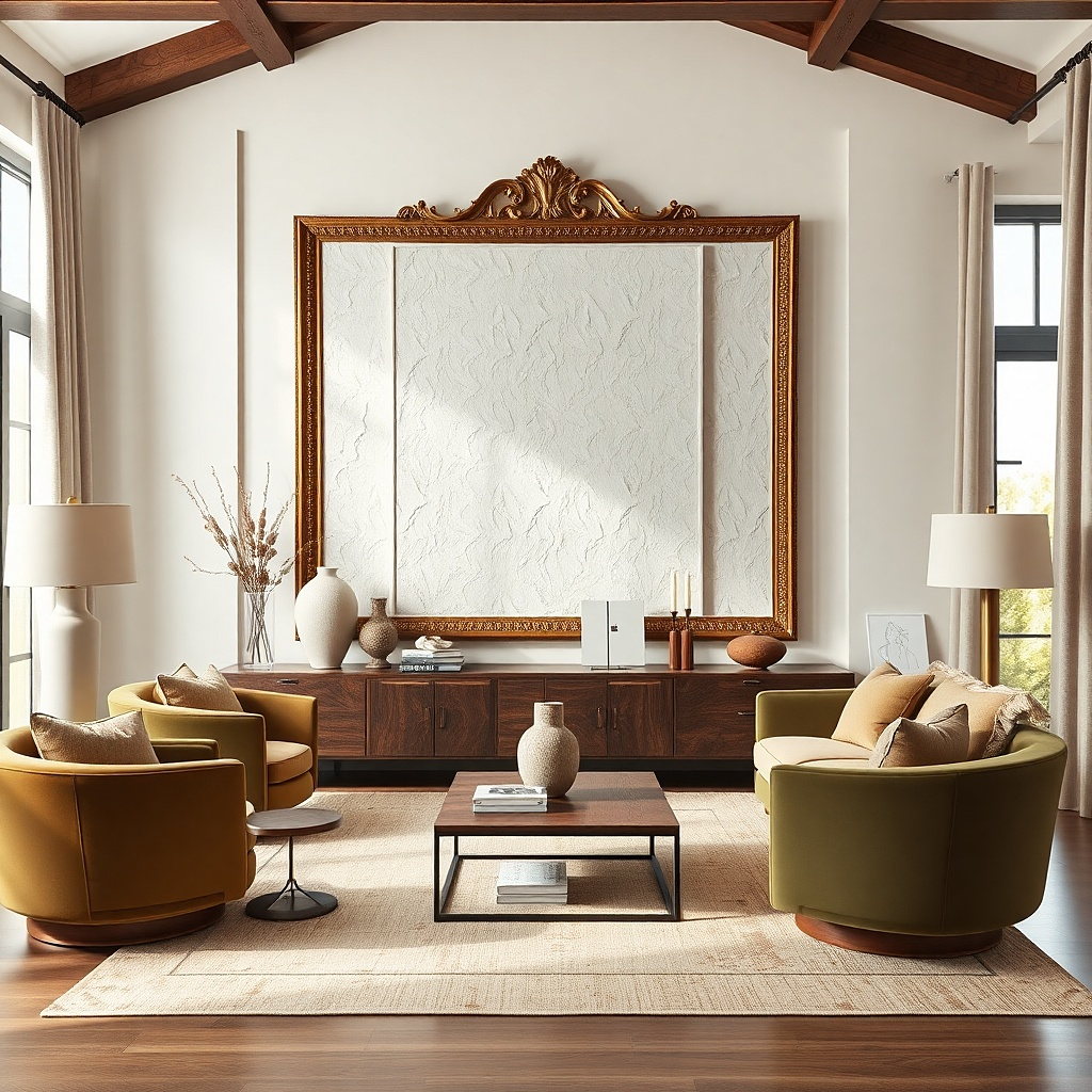 Aesthetic Living Room Wall Decor Ideas