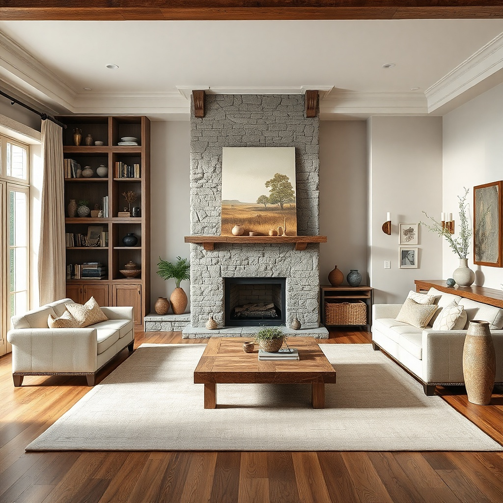 Aesthetic Living Room Wall Decor Ideas