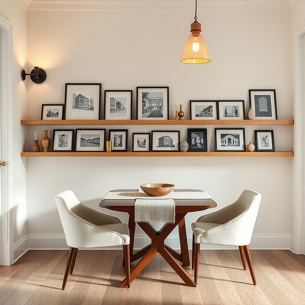 Aesthetic Small Kitchen Decor ideas That Work With a Table
