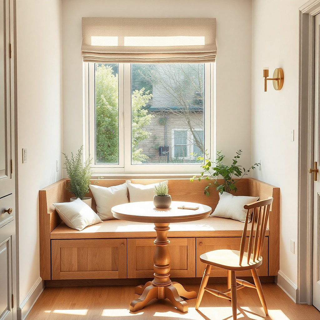 Aesthetic Small Kitchen Decor ideas That Work With a Table
