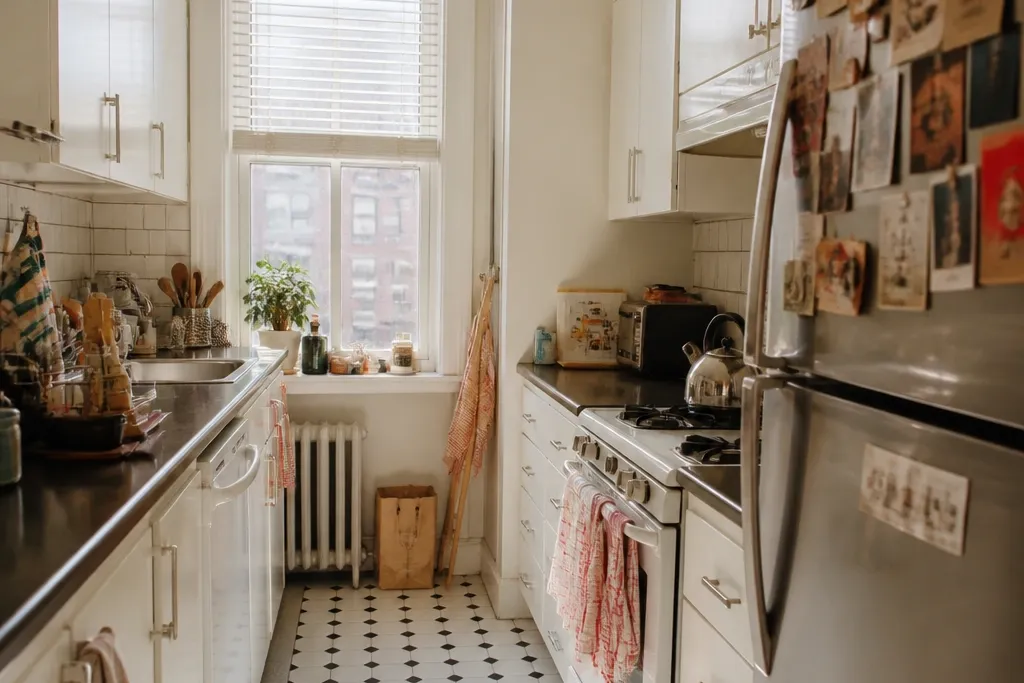 Before After Small Kitchen Decor ideas for Real Small Kitchen Makeovers