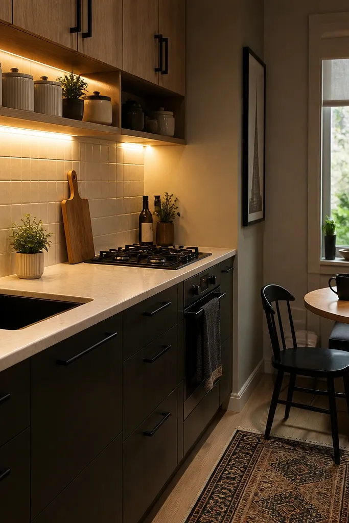 Before After Small Kitchen Decor ideas for Real Small Kitchen Makeovers