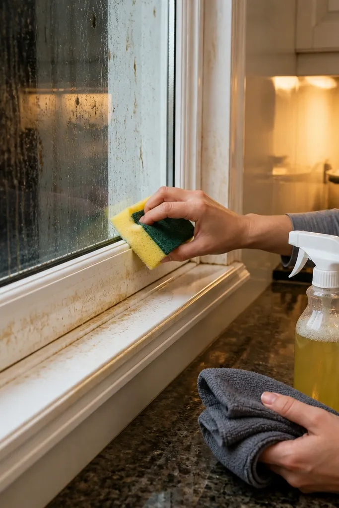 Beginner-Friendly Steps to Clean Grease Off Kitchen Windows