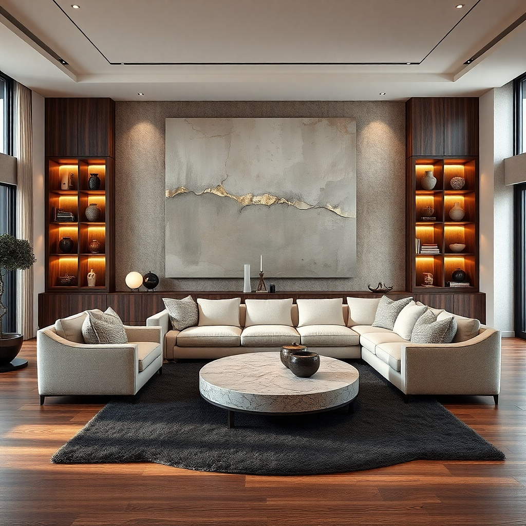Beginner-Friendly Living Room Wall Decor Ideas
