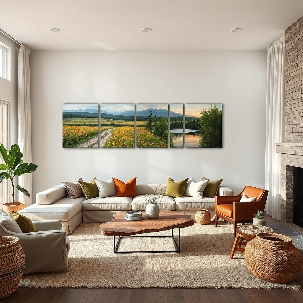 Beginner-Friendly Living Room Wall Decor Ideas
