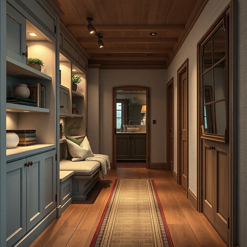 The Best Awkward Hallway Decorating Ideas for Tricky Layouts