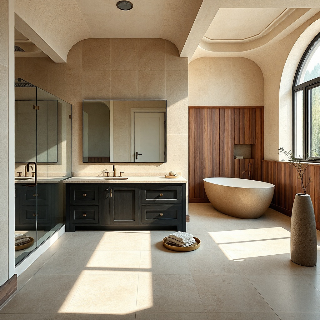 Black Bathroom Vanity Ideas That Feel Balanced