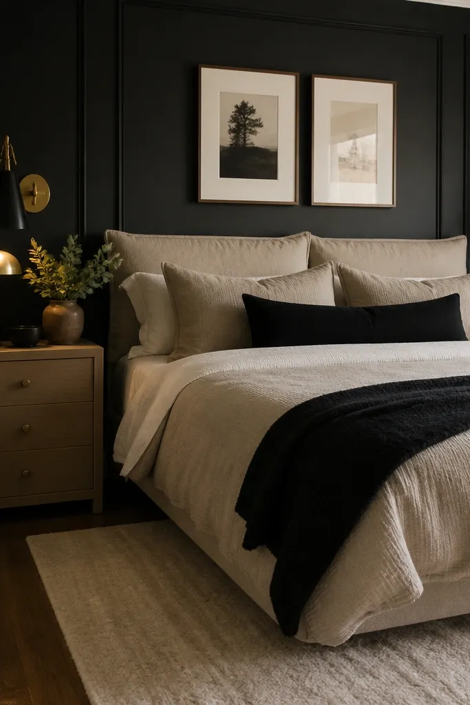 Black Bedroom Ideas for Men