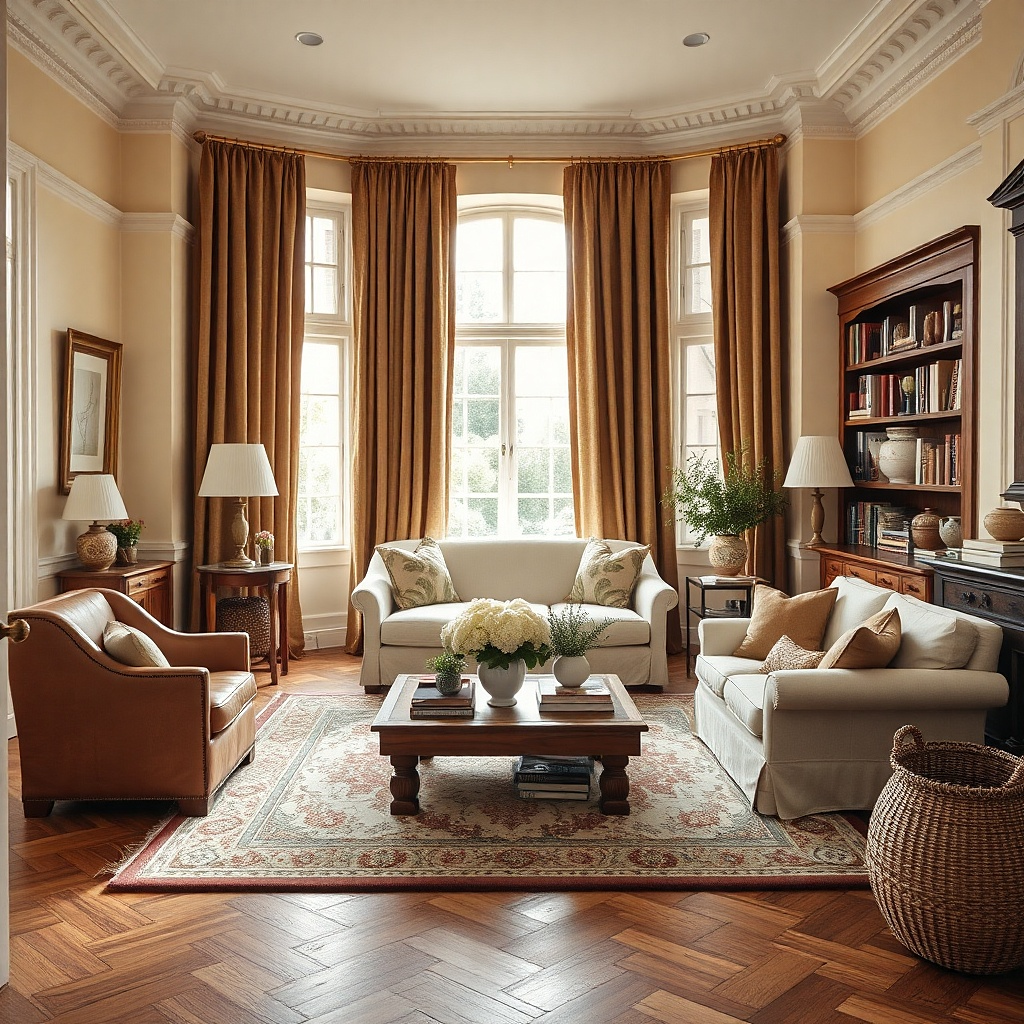 15 Quick Brown Curtain Ideas for a Warmer Living Room