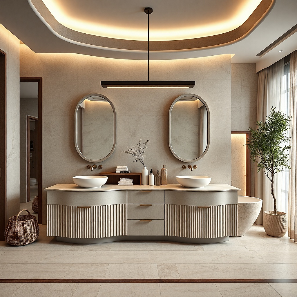 Budget-Friendly Double Vanity Bathroom Ideas