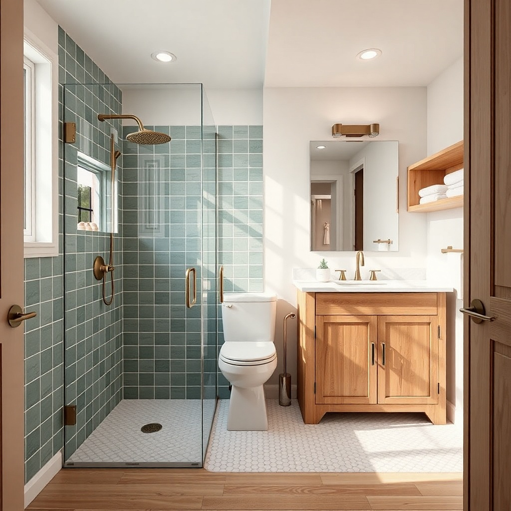 Budget Small Bathroom Remodel Ideas