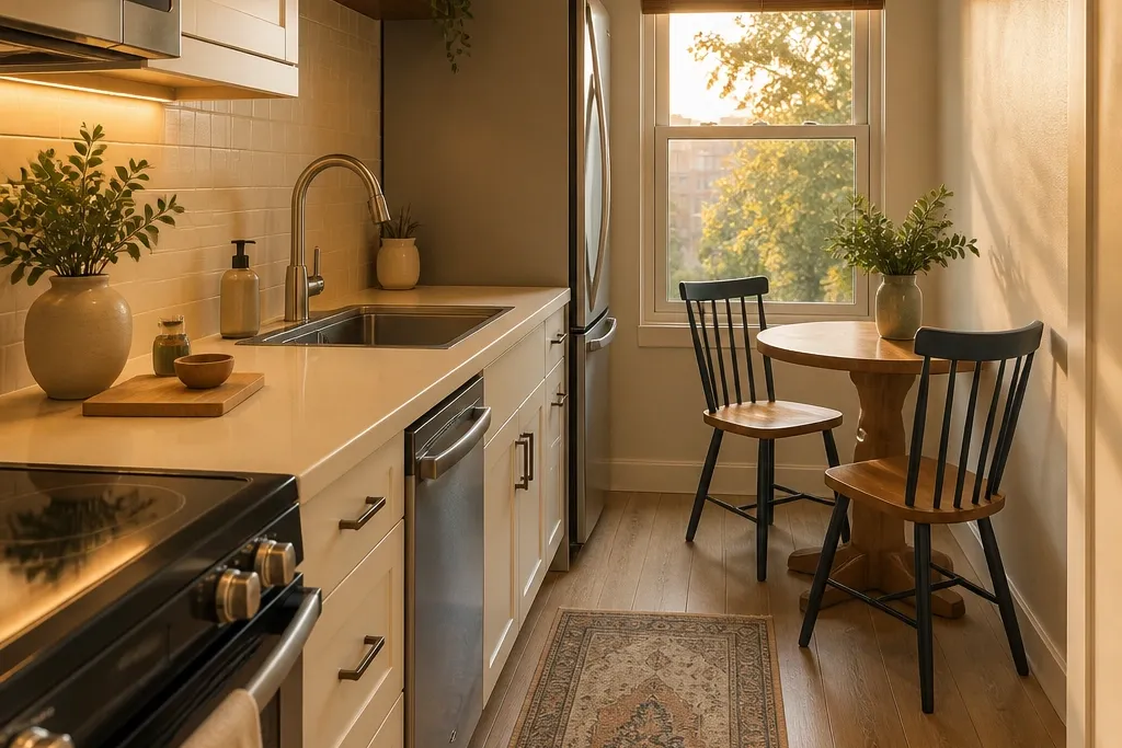 Budget Small Kitchen Decor ideas for Mini Kitchens