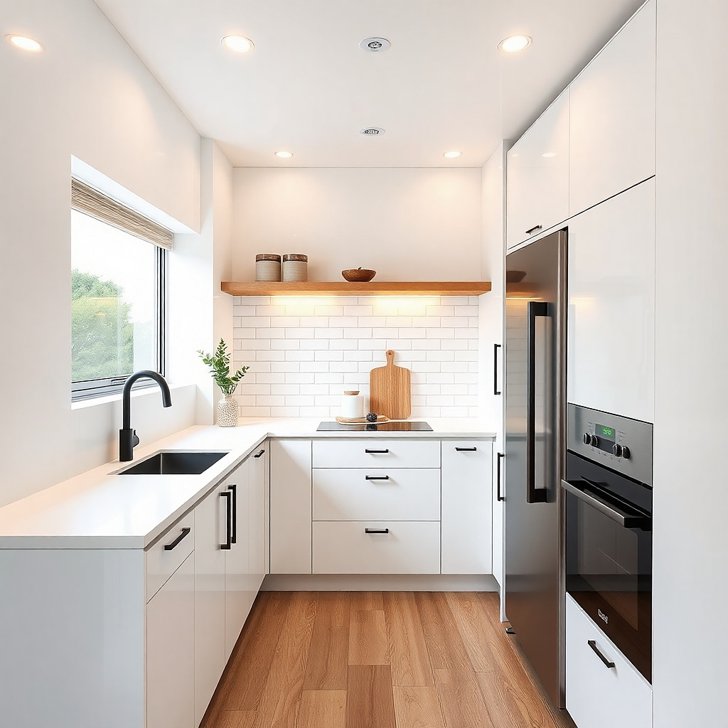 Budget Small Kitchen Decor ideas for Mini Kitchens