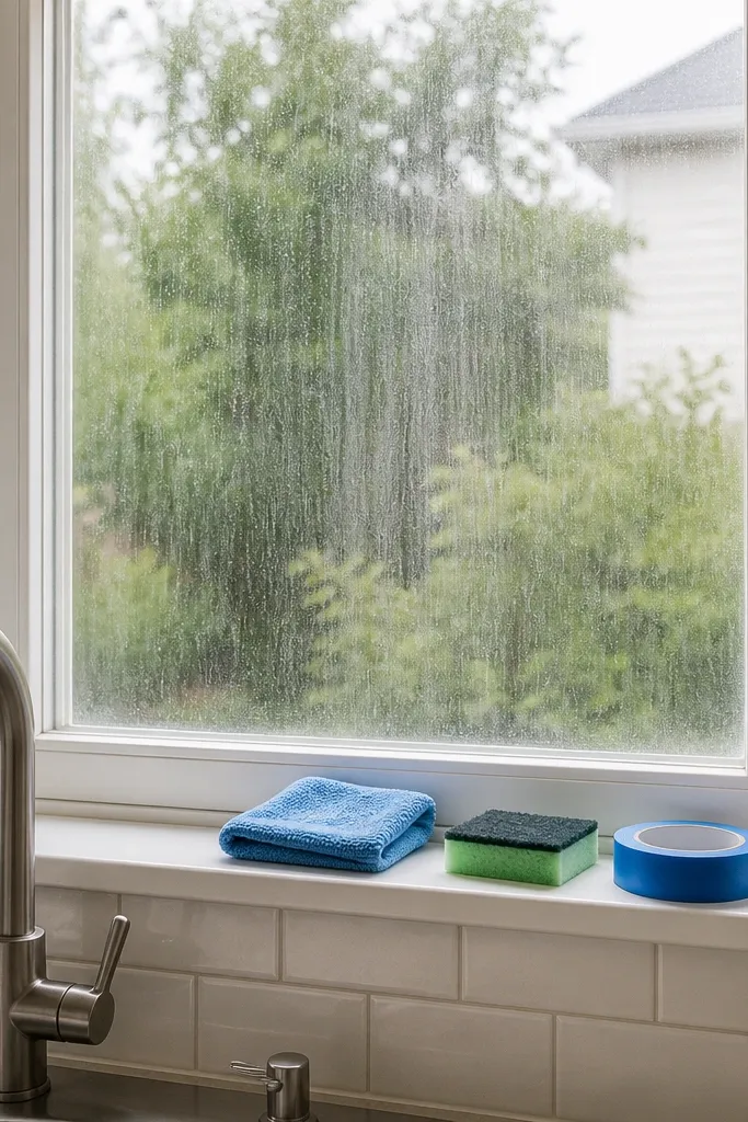 How to Remove Hard Water Stains from Kitchen Windows Without Damage