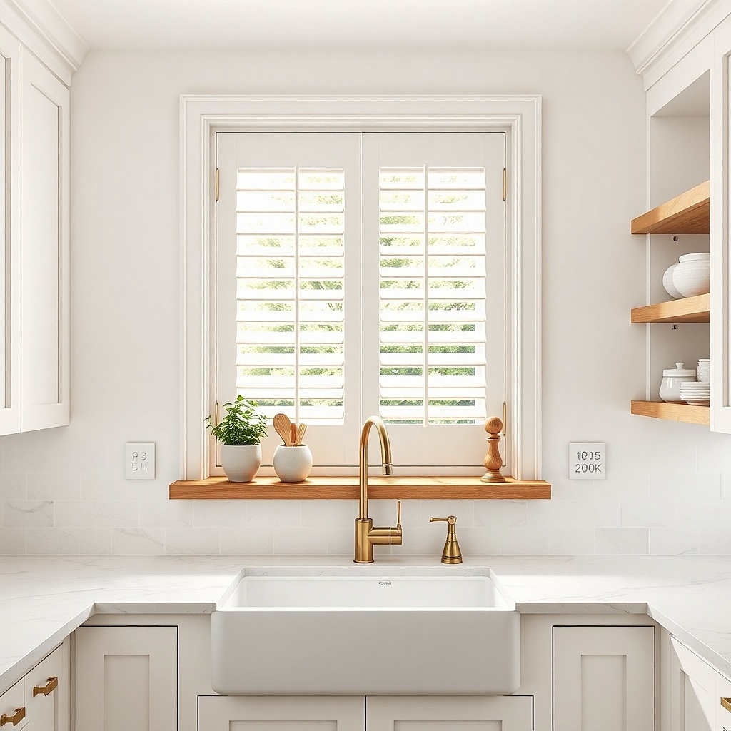 Comparison Kitchen Shutter Ideas for Bright Privacy