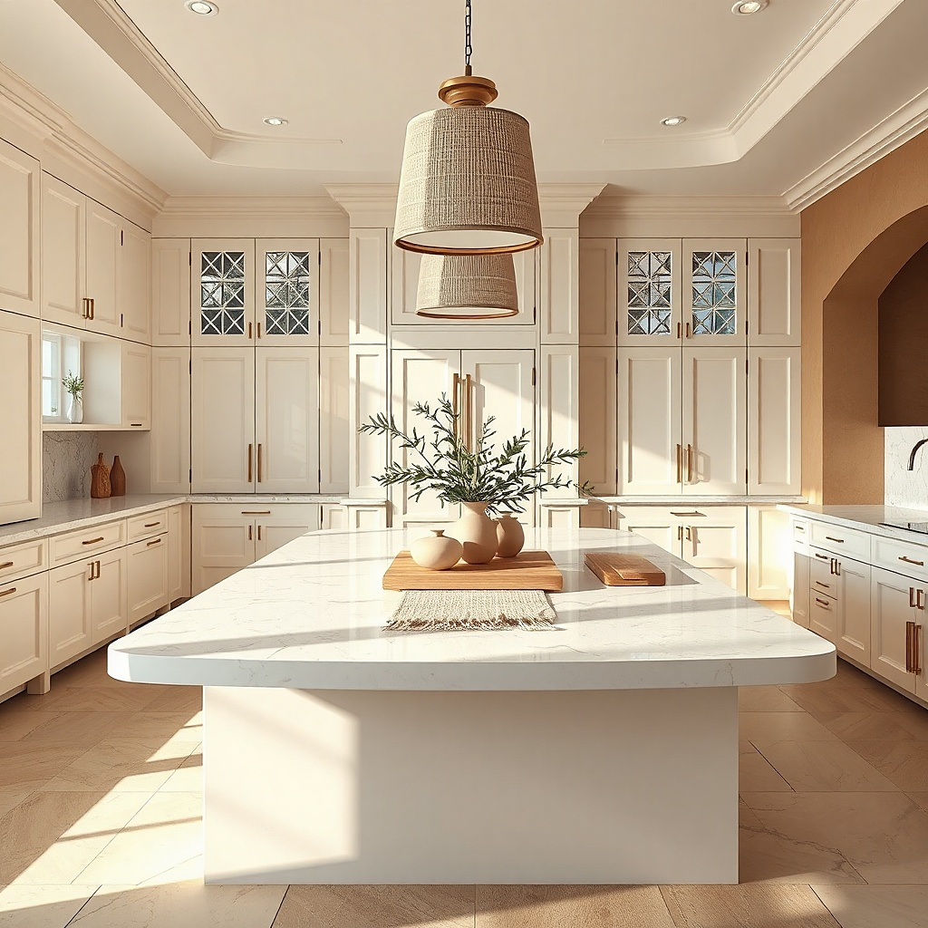 Should Kitchen Countertops Match Cabinets for a More Aesthetic Kitchen?