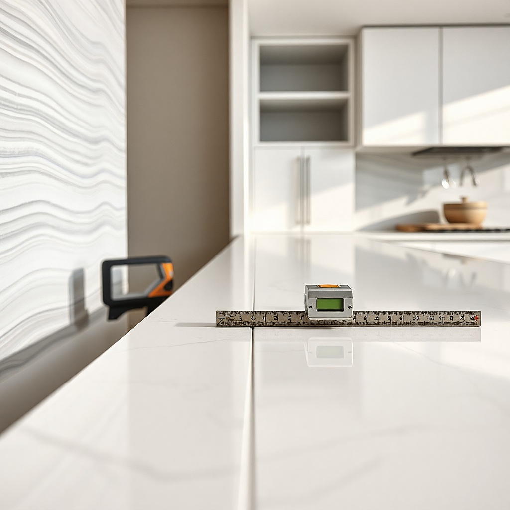 Cozy and Clean Ways to Fix the Gap Between Countertop and Wall