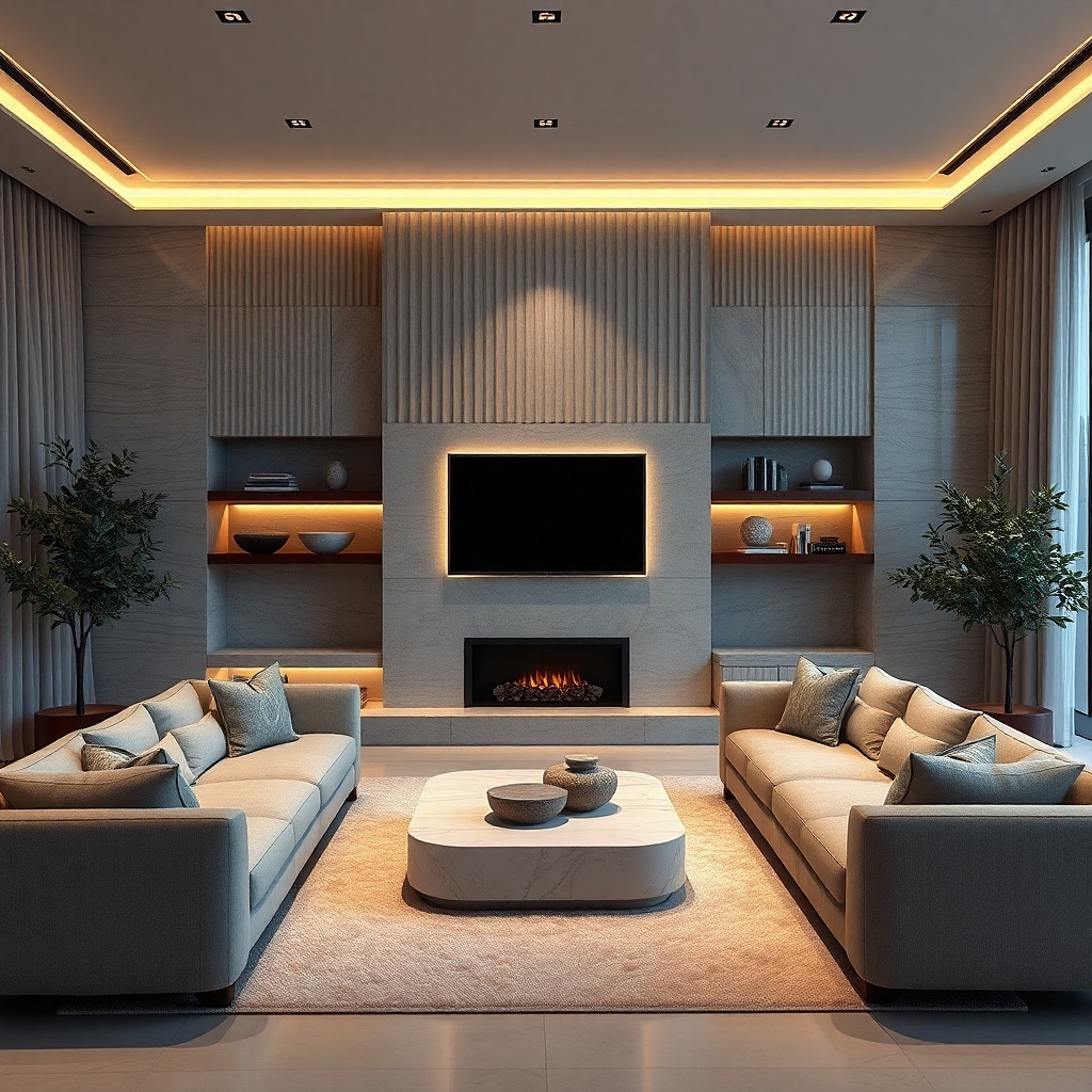 Cozy Living Room Wall Decor Ideas