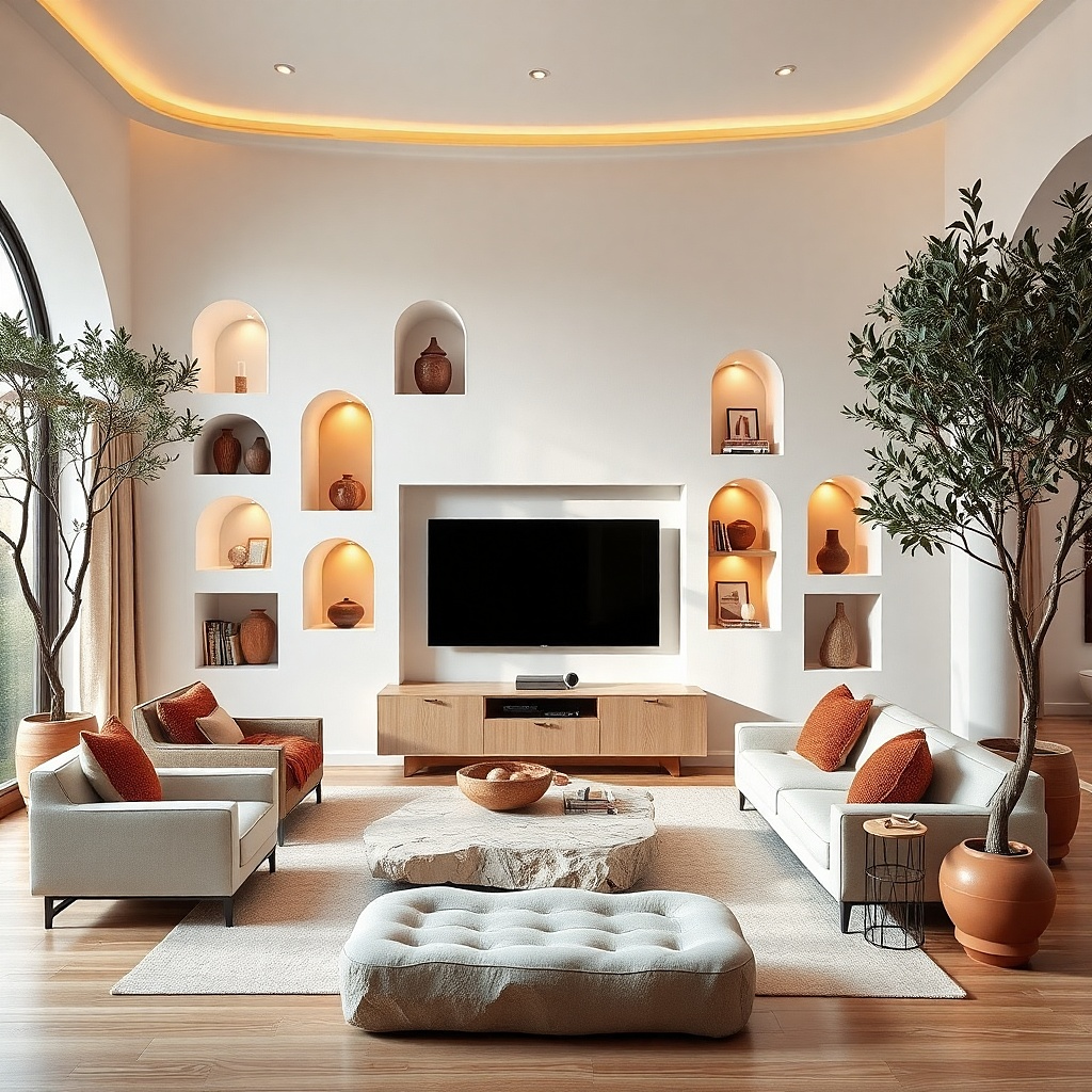 Cozy Living Room Wall Decor Ideas
