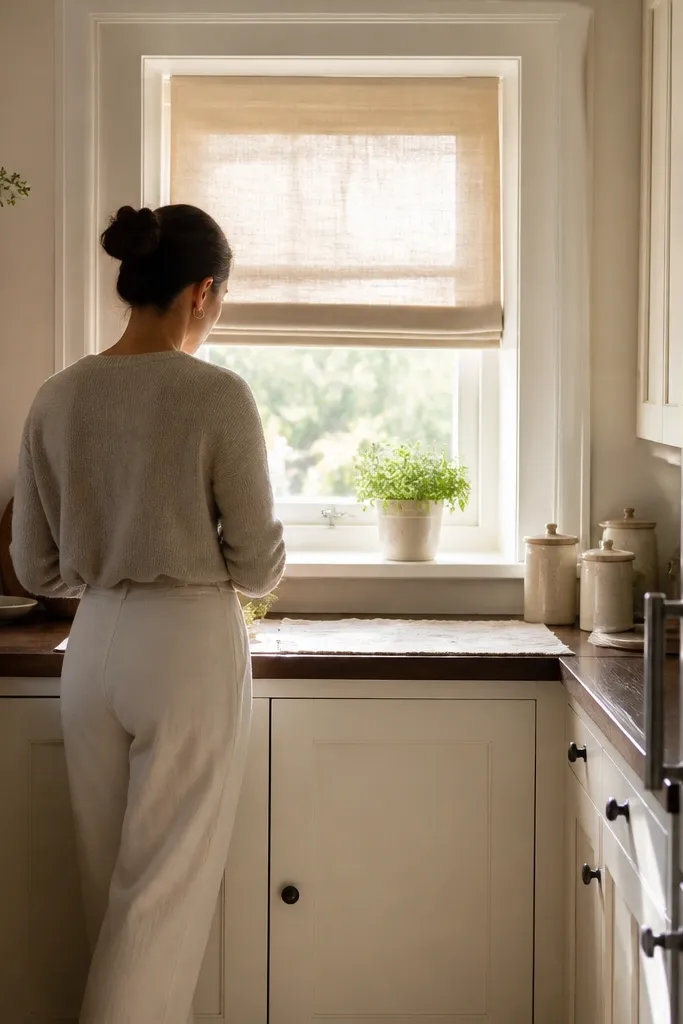 Cozy Small Kitchen Window Ideas for More Light