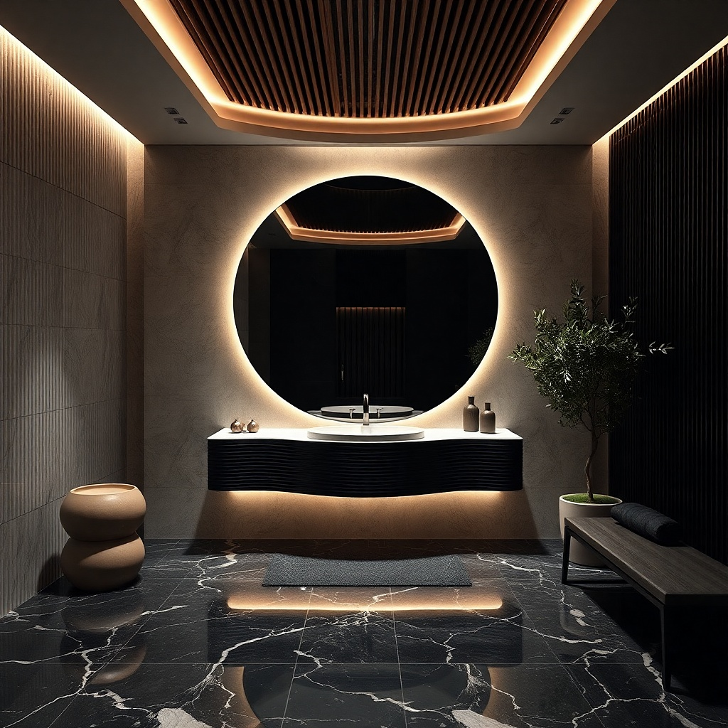 Dark Bathroom Vanity Ideas That Feel Sophisticated