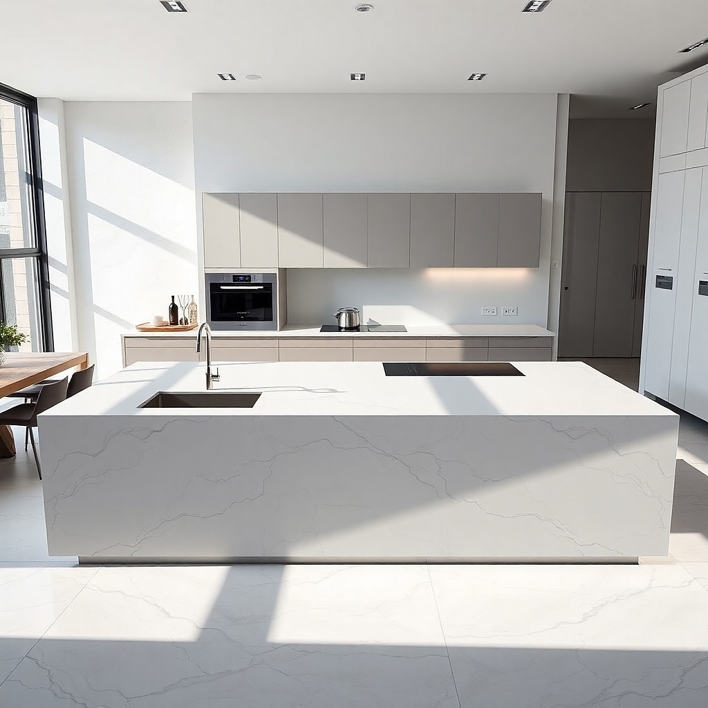Dekton vs Quartz Countertops for Year Round Kitchen Use
