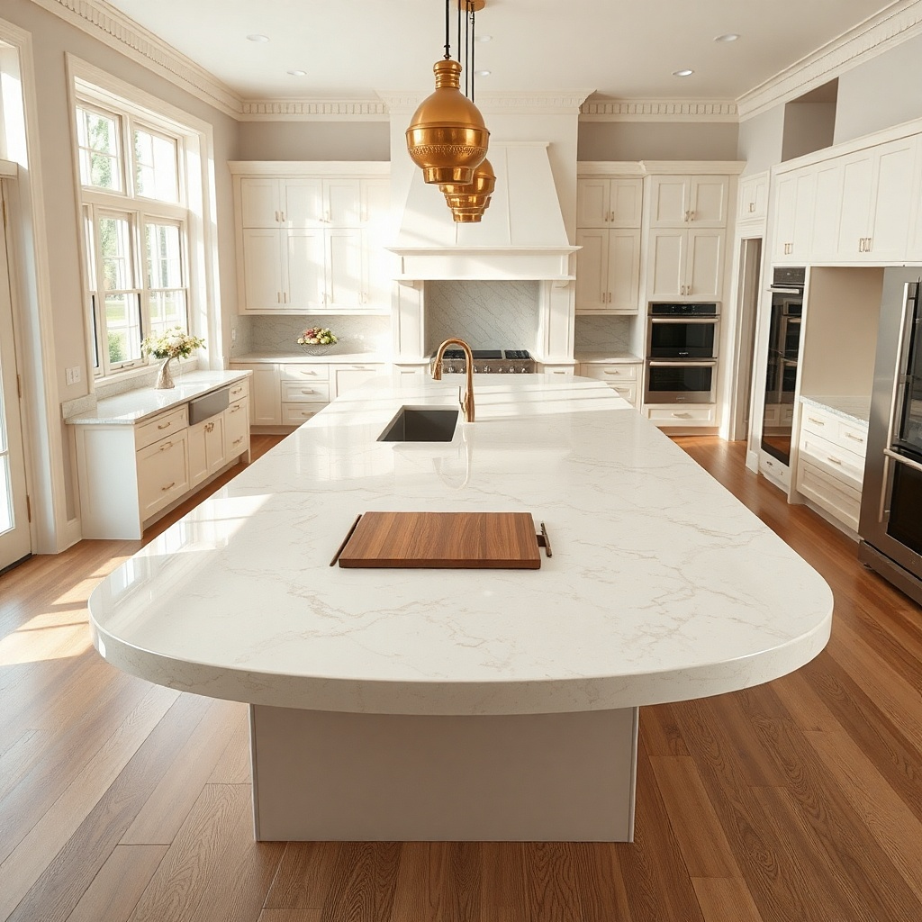 Dekton vs Quartz Countertops for Year Round Kitchen Use