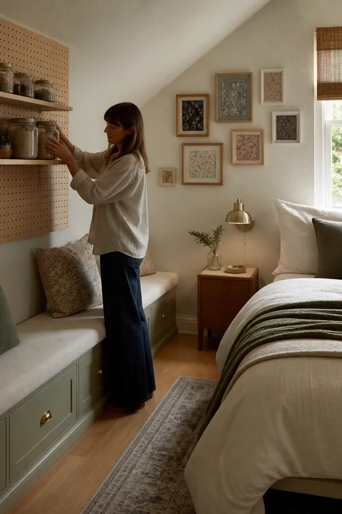 DIY Bedroom Projects for Small Rooms