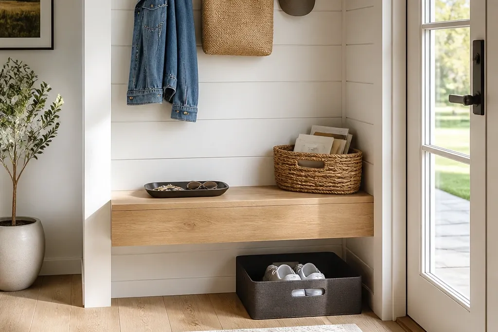 25 Entryway Drop Zone Ideas That Stop Everyday Clutter Before It Spreads Through Your Home