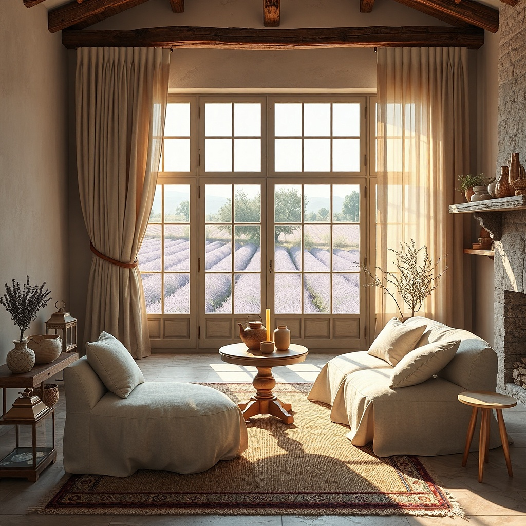15 Luxury Farmhouse Living Room Curtain Ideas That Look Expensive