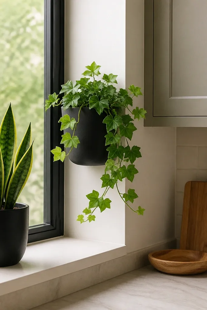 Good-Looking Kitchen Window Plant Ideas for Counter Space