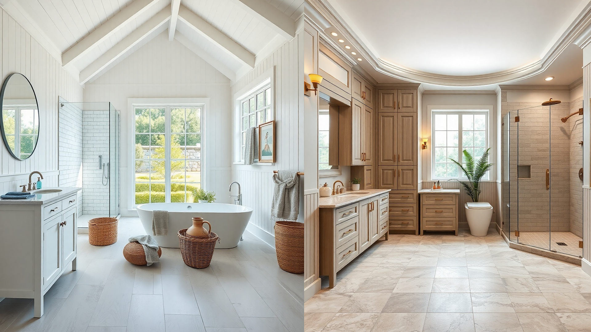 High-End Bathroom Vanity Ideas