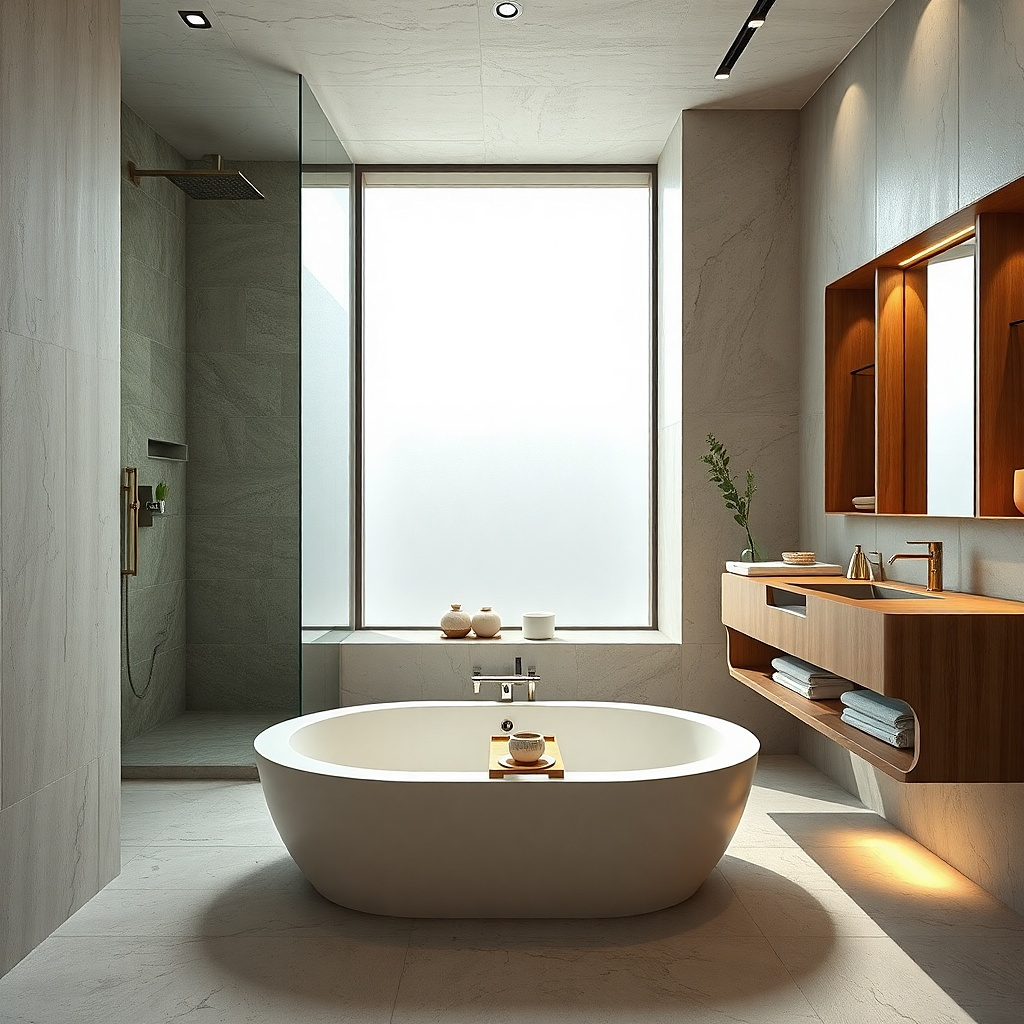 High-End Small Bathroom Remodel Ideas