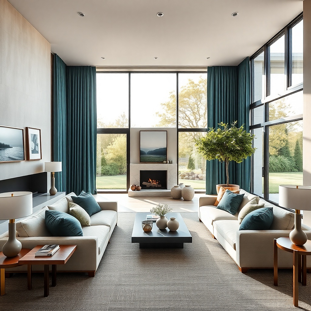 Living Room Curtain Color Mistakes to Avoid Before You Choose