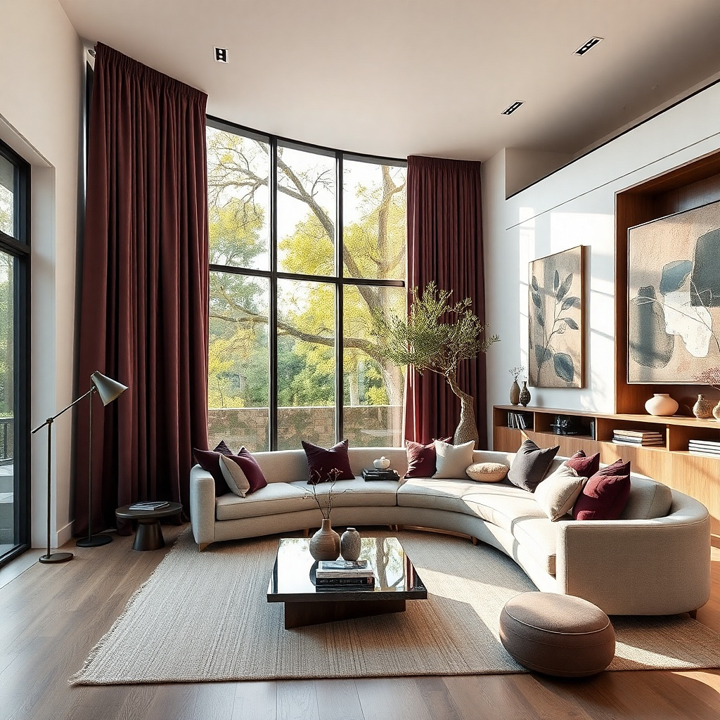 Living Room Curtain Color Mistakes to Avoid Before You Choose