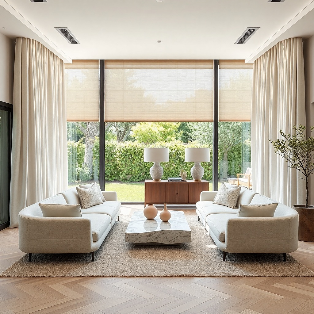15 Living Room Curtains Ideas That Work Year Round
