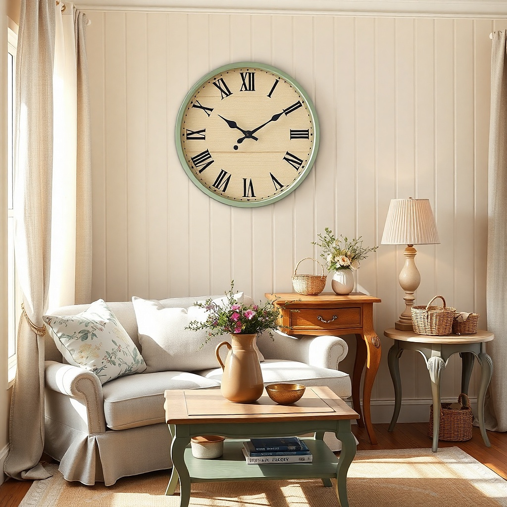 Low-Maintenance Living Room Wall Decor Ideas