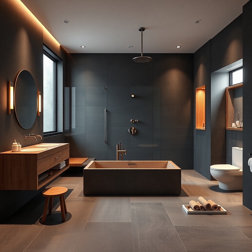 Clean ceiling vent grille near the shower with bright, clear airflow design