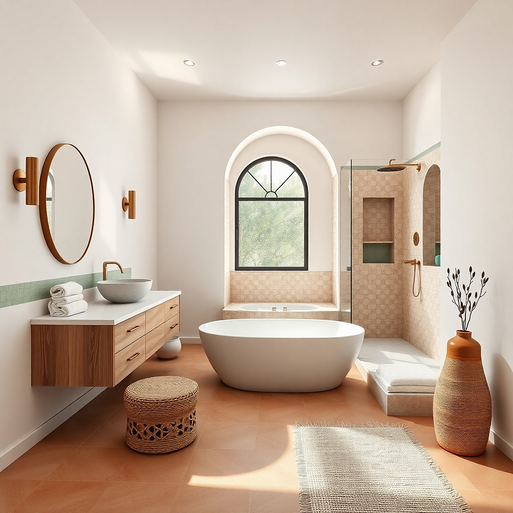 Low-Maintenance Small Bathroom Remodel Ideas