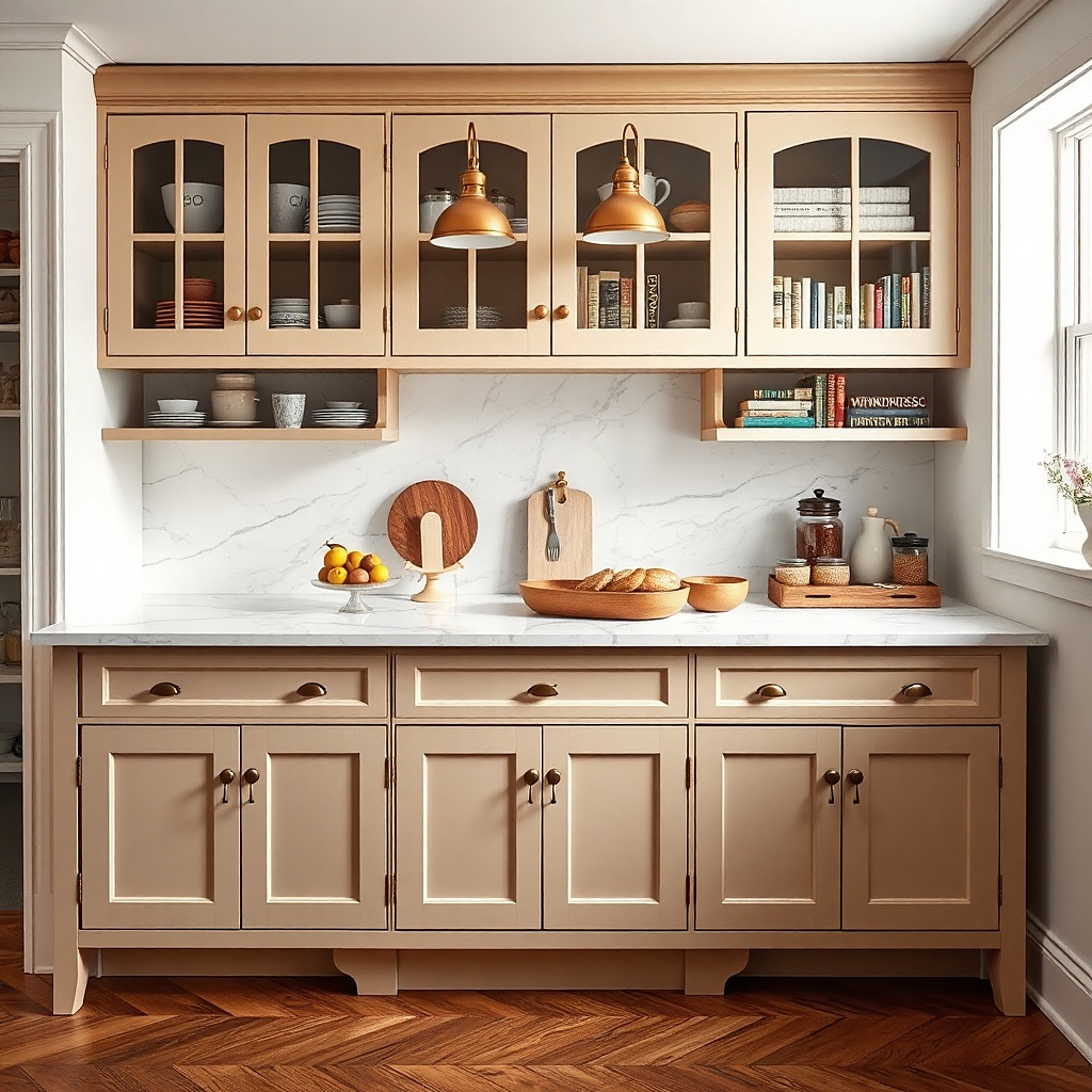 Luxury Kitchen Baking Station Counter Ideas That Look Thoughtfully Planned