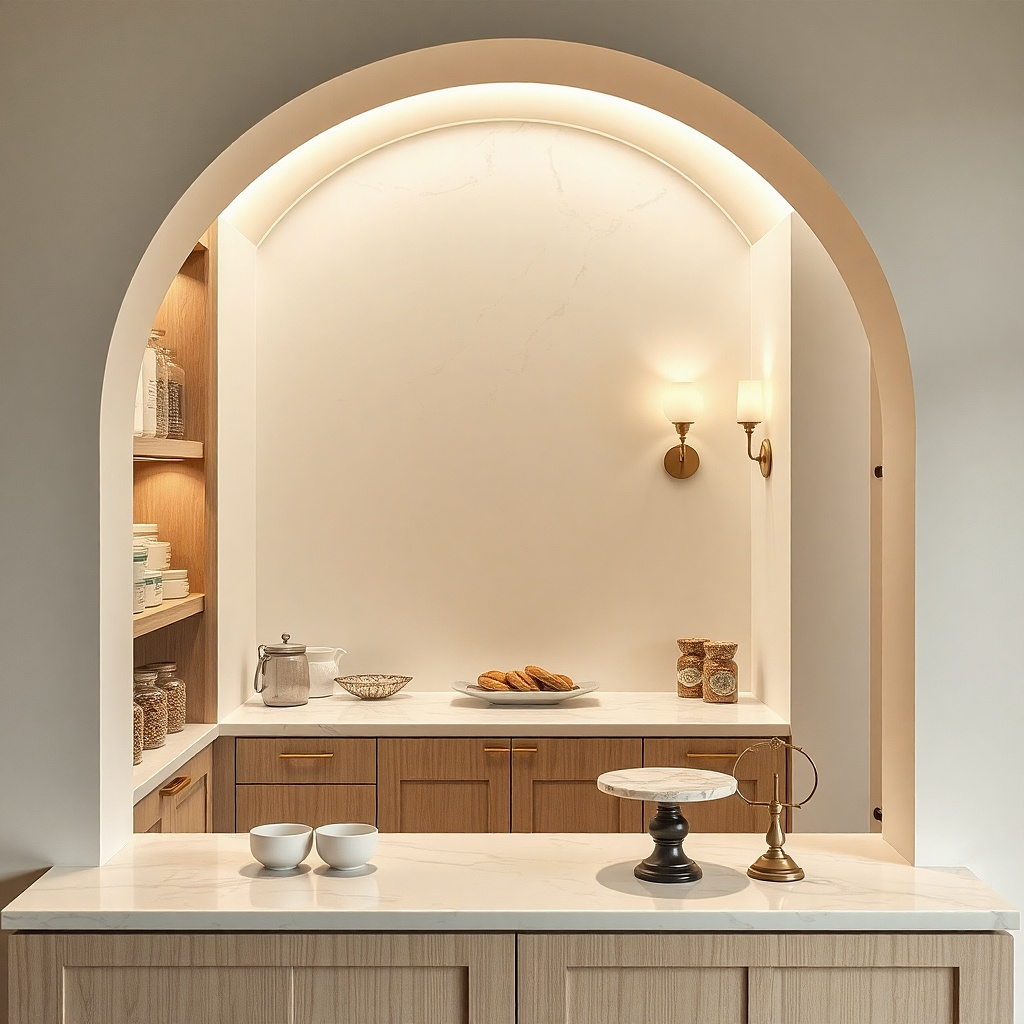 Luxury Kitchen Baking Station Counter Ideas That Look Thoughtfully Planned