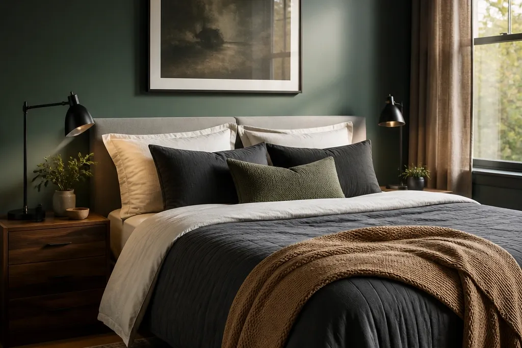 Men's Bedroom Ideas That Look Put Together
