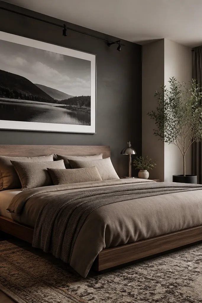 Men's Bedroom Ideas That Look Put Together