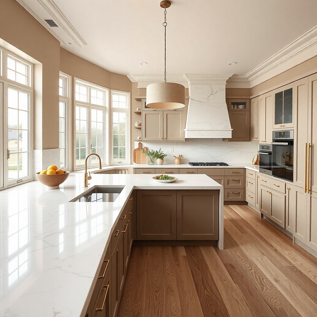 Modern Granite vs Quartz Countertops for Busy Kitchens