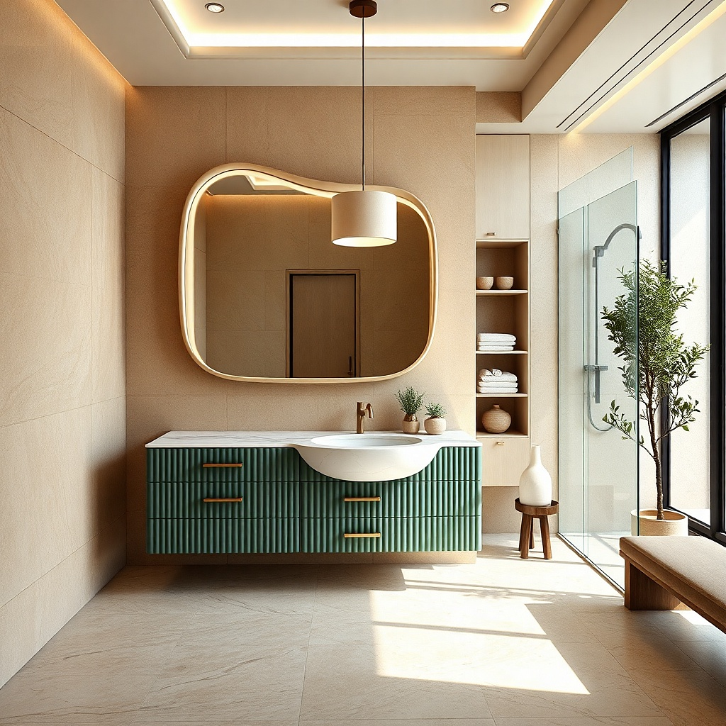 Modern Green Bathroom Vanity Ideas With Real Style