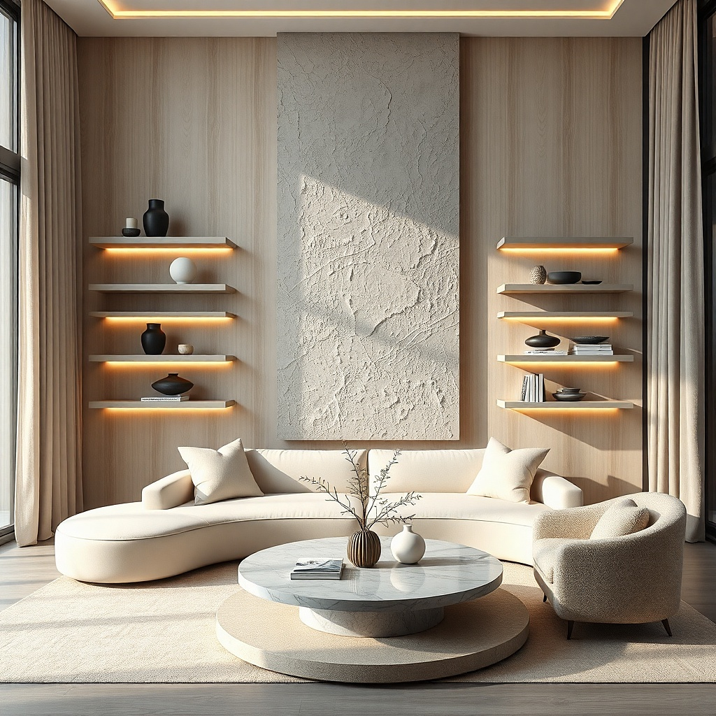 Modern Living Room Wall Decor Ideas