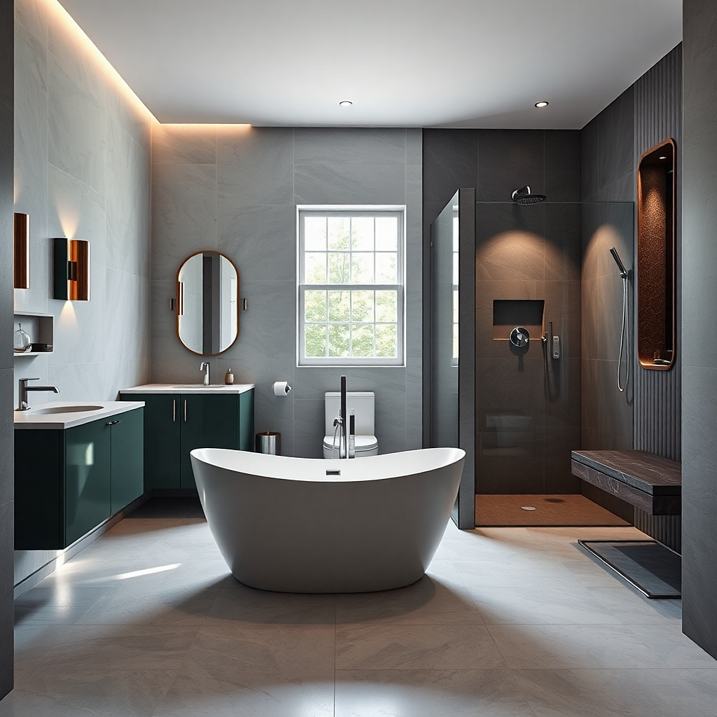 Modern Small Bathroom Remodel Ideas