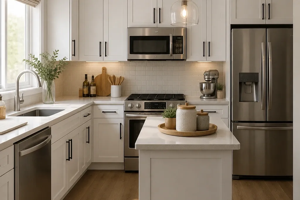 Modern Small Kitchen Decor ideas for Apartment Kitchens