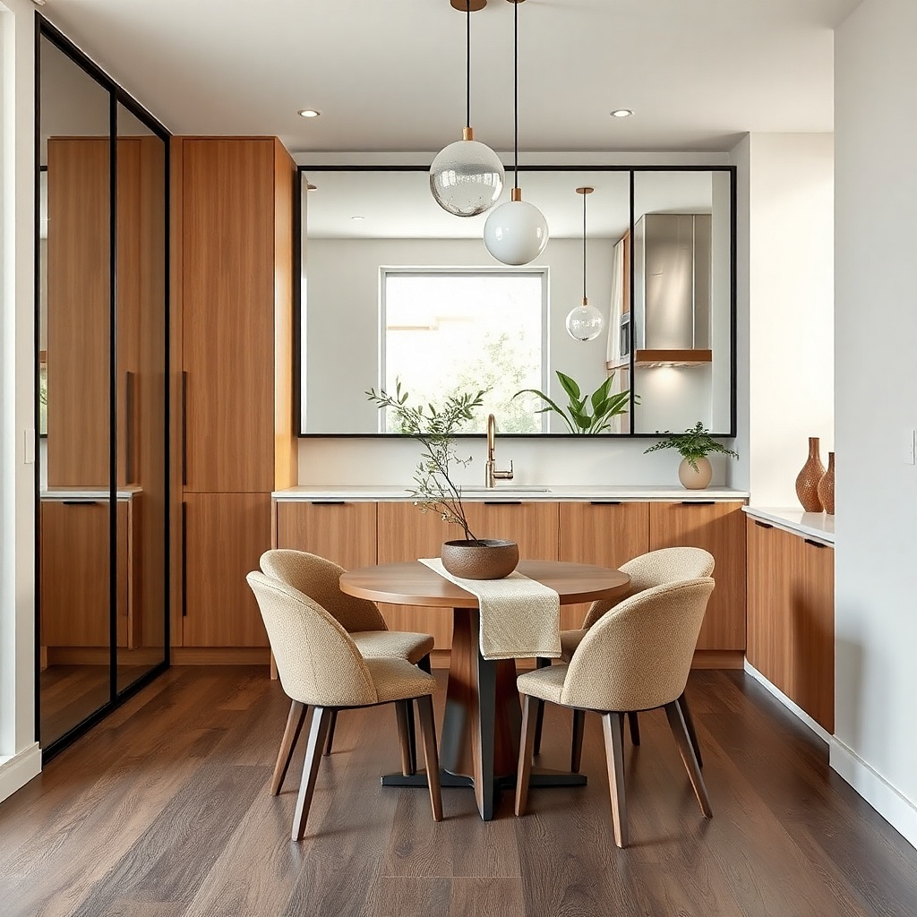 Modern Small Kitchen Decor ideas for Apartment Kitchens