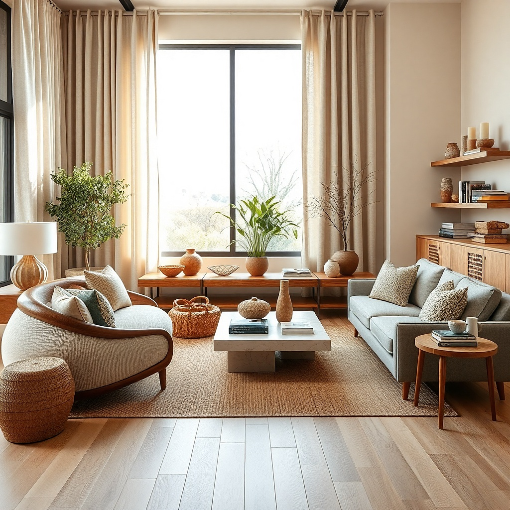 16 One-Window Living Room Ideas for Renters